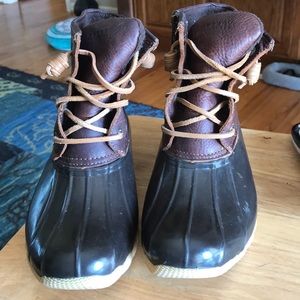 Sperry Saltwater Duck booties